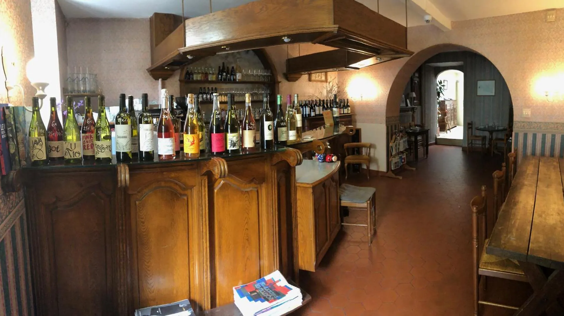 לוז-סן-סובר Hotel Les Templiers 2*,  צרפת